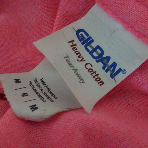 Gildan Women's Size M Pink S. Sleeve T-Shirt MOTHER'S DAY Blessed Girl Graphic - Picture 5 of 6